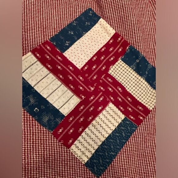 Vintage Handmade Quilted Skirt & Vest Set Carol Eisert Designs Piqua Ohio Rare - Picture 7 of 16